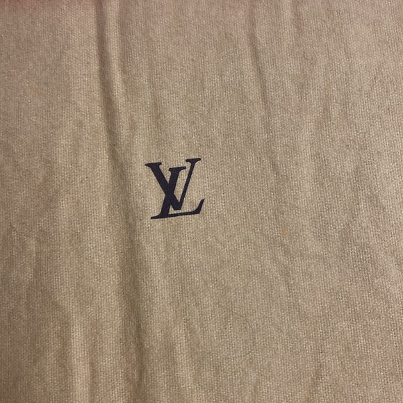 Louis Vuitton Bag Dust Cover Dustbag 18”X14” - Picture 2 of 9